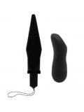 BAILE VIBRATING PLUG AND REMOTE CONTROL WIRELESS BLACK 6959532315318 image