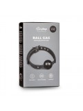 Ball Gag With PVC Ball - Black 8718627528266 toy