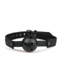 Ball Gag With PVC Ball - Black 8718627528266 photo