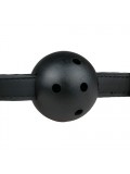 Ball Gag With PVC Ball - Black 8718627528266 review