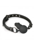 Ball Gag With Silicone Dong 8718627528228