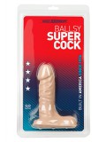 BALLSY SUPER COCK  6 INCH FLESH 0782421106003 toy
