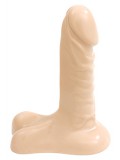BALLSY SUPER COCK  6 INCH FLESH 0782421106003