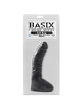 BASIX FAT BOY 18 CM DONG BLACK 603912235067 toy