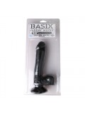 Basix Rubber Works - 7.5" Dong with Suction Cup 603912236033 package