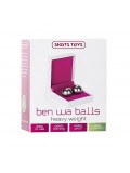 BEN WA BALLS HEAVY WEIGHT SILVER 8714273947956 toy