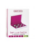 Ben Wa Balls Set Silver 8714273308245 toy