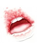 ORAL PLEASURE MINTS BIJOUX INDISCRETS STRAWBERRY photo