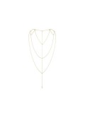 THE MAGNIFIQUE COLLECTION BODY CHAIN BIJOUX INDISCRETS GOLDEN toy