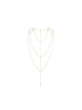 THE MAGNIFIQUE COLLECTION BODY CHAIN BIJOUX INDISCRETS GOLDEN toy