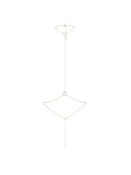 THE MAGNIFIQUE COLLECTION BODY CHAIN I BIJOUX INDISCRETS GOLDEN toy
