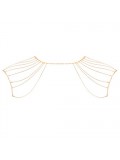 THE MAGNIFIQUE COLLECTION SHOULDER AND BACK METALLIC COLLAR BIJOUX INDISCRETS GOLD review