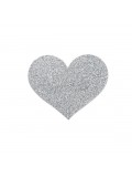 BIJOUX PEZONERAS FLASH HEART SILVER 8436562010140