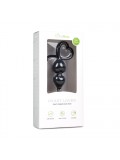 Black Anal Beads Heart Handle 8718627527092 toy
