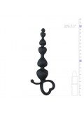 Black Anal Beads Heart Handle 8718627527092 review