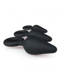 Black Buttplugs With Pull Ring - Set 8718627527122 photo