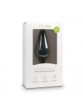 Black Buttplugs With Pull Ring - Small 8718627527146 toy