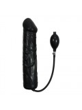 Black Giant Latex Balloon 4024144521951