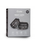 Black Leather Handcuffs 8718627528327 toy
