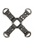 Black Leather Hogtie 8718627528334