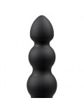 Black Magic - 7 Inch Ribbed Vibe 782421006518 toy