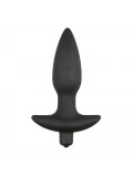 Black Silicone Perineum Tickler 8718627526798