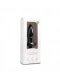 Black Silicone Perineum Tickler 8718627526798 toy