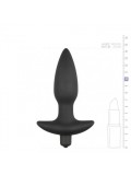 Black Silicone Perineum Tickler 8718627526798 image