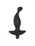 Black Silicone Prostate Vibrator 8718627526767