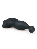 Black Silicone Prostate Vibrator 8718627526767 photo