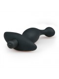 Black Silicone Prostate Vibrator 8718627526767 review