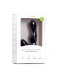 Black Vibrating Buttplug 8718627526774 toy