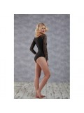 Body With Long Lace Sleeves - Black 8697694810842 toy