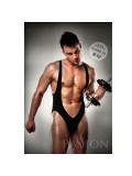 BODYJOCKSTRAP BLACK MEN LINGERIE PASSION L/XL 5908305907602