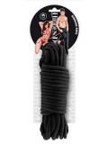 BONDAGE ROPE 10 METER BLACK 8713221479617 toy