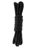 BONDAGE ROPE 3 METER BLACK 8713221479570