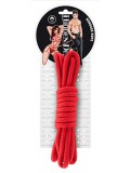 BONDAGE ROPE 3 METER RED 8713221479587 toy