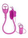 BUTTERFLY CLITORAL PUMP PINK 0716770086082