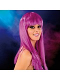 Cabaret Wig Purple Long 3479225410081