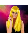 Cabaret Wig Yellow Long 3479225410128