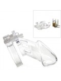 CB-6000 Chastity Cage - Clear - 37 mm 094922298515 toy