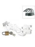 CB-6000 Chastity Cage - Clear - 37 mm 094922298515 review