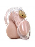 CB-6000 Chastity Cage - Clear - 37 mm 094922298515 image