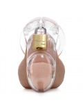 CB-6000 Chastity Cage - Clear - 37 mm 094922298515 package