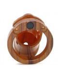 CB-6000 Chastity Cage - Wood - 35 mm 094922298539 review