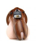 CB-6000 Chastity Cage - Wood - 35 mm 094922298539 image