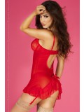 BABYDOLL CR-3675 RED toy