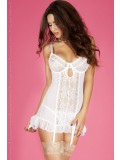 BABYDOLL CR-3675 WHITE photo