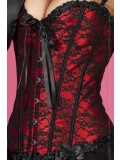 CORSET AND THONG CR-3306 photo