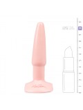 Classic Butt Plug Smooth & Small - Skin colour 782421109806 review